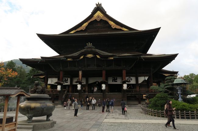 牛にひかれず善光寺参り#2 ～裏から参ることに～』長野市(長野県