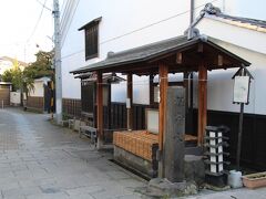 先ほど行った海禅寺から湧き水を引いてきているそうです。上田の最初の上水道と言えます。