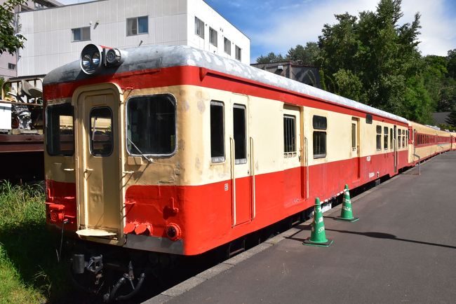 鉄道王国だったあの頃を振り返る小樽市総合博物館（北海道