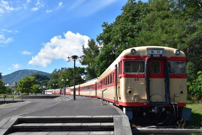 鉄道王国だったあの頃を振り返る小樽市総合博物館（北海道