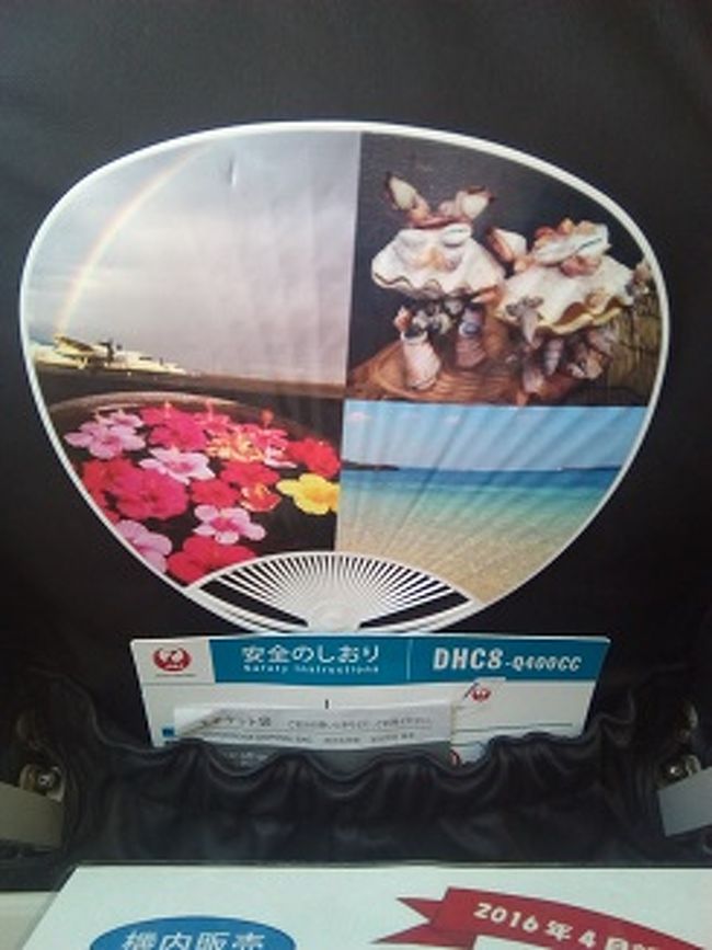 RACのうちわが常備されています。<br />ぜひお持ち帰りください、とのアナウンスがありました。