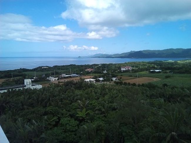 同じく屋上から海側を見たところ。