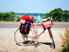 私の自転車。
これで約1500km走った。