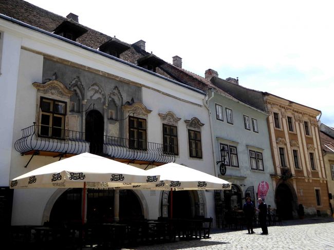 その他貴族や市長が住んでいた館。<br />今はレストランや博物館、住居になっています。<br />