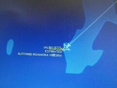 １０時４０分到着予定がなかなか着陸せず。
結局１１時３分でした。
お空の渋滞だったのかな～。
とりあえず無事についたようでよかったよかった。