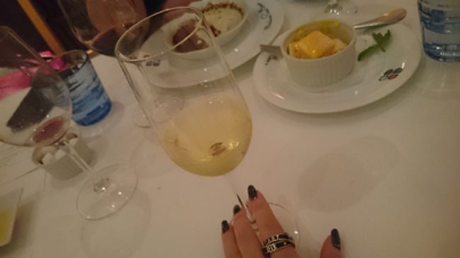 デザートワインは、あまいあまい子でした。