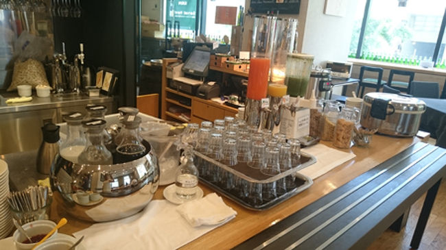 ドリンクも数種類あります。