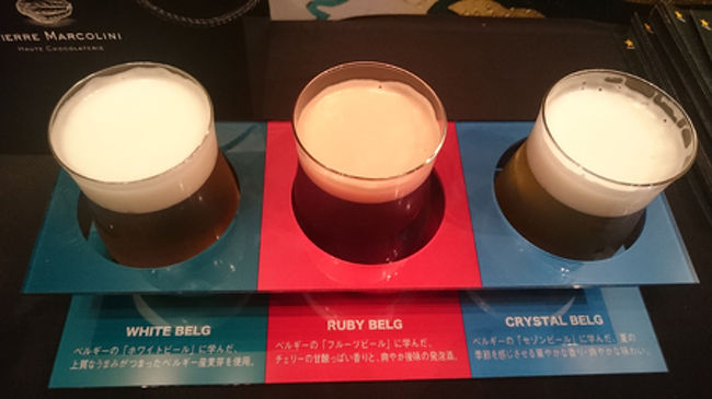 その後お買い物してふらふらしていたところ、ミッドランドの地下で何かイベントしてました。<br /><br />販売していないやつもあります。<br />これで500円。