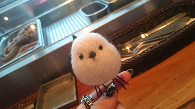 友達が買ったとりさん。