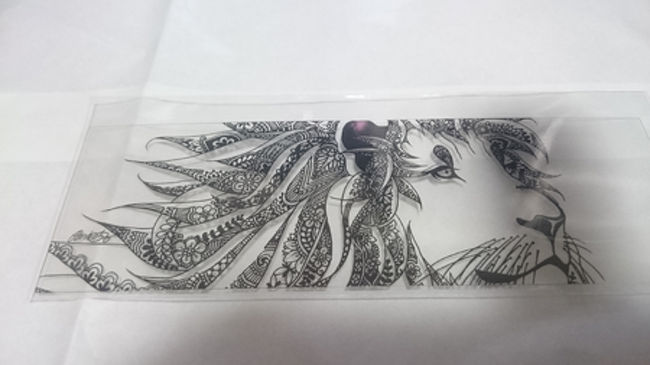 これ、切り絵なんですよね。<br />ほんとすごいなぁ…。<br /><br />そんなこんなで、遊び倒した週末でした！<br />