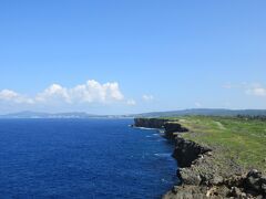 絶景。
この景色は灯台に登らないと見られない。