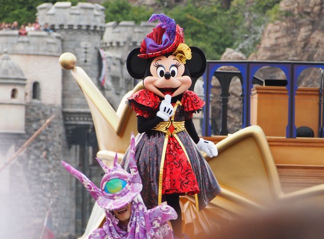 姪っ子と楽しむディズニーシーの ディズニーハロウィーン ミニーちゃんがいっぱい 東京ディズニーリゾート 千葉県 の旅行記 ブログ By かおニャンさん フォートラベル
