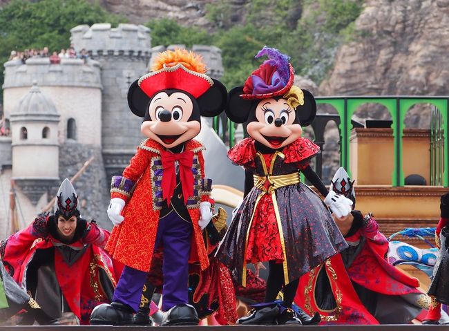 姪っ子と楽しむディズニーシーの ディズニーハロウィーン ミニー