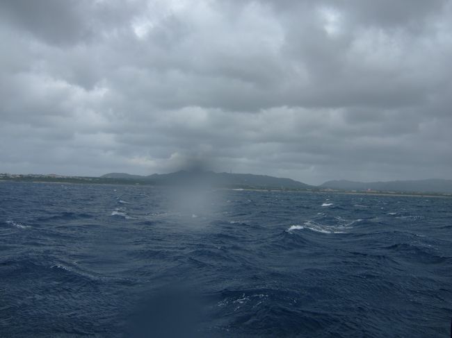 ２日目<br />がーん！風が強くで雨まで･･･