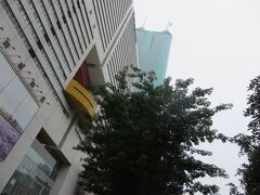 地下鉄に乗って、こちらへ。
今回の目的地は、あのビルの上。
・・・だけど、雨が強くなってきたし。
仕方がないので、もう一度地下に降りて、地下道を通過して、