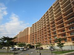 今回宿泊したカフーリゾートフチャク　コンド・ホテル。

３棟（ホテル棟、コンド棟、アネックス棟）からなる巨大リゾートですが、全室オーシャンビューが魅力。