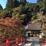 少し秋の深まった宇陀の室生寺