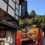 少し秋の深まった宇陀の室生寺