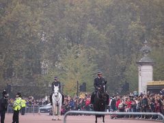 バッキンガム宮殿の衛兵交替式