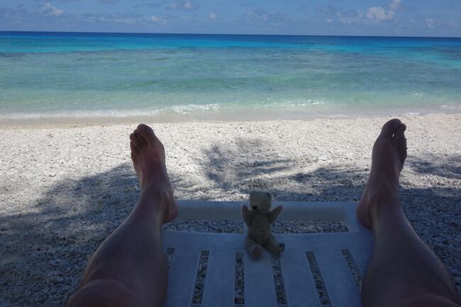 出発まで、まったり･･･