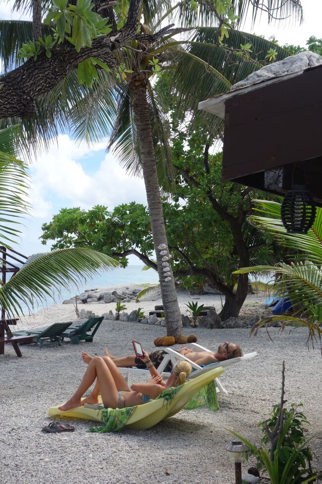 こちらはスイス（の確かバーゼル）から来ていたお２人。