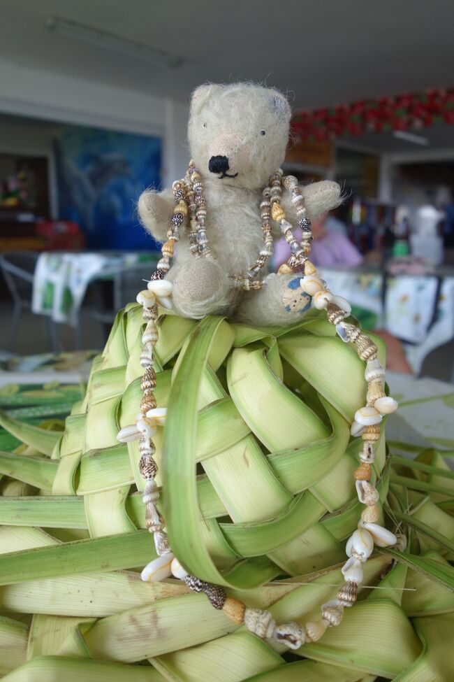 ランギロアの思い出と記念撮影！