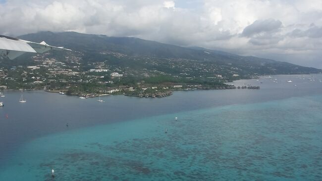 パペーテに到着です！