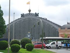 今日から本格的にアンダルシアの旅が始まります。
まずはＡＶＥでセビリアに移動。
スタートはここから。スペイン国鉄。マドリード・アトーチャ駅。