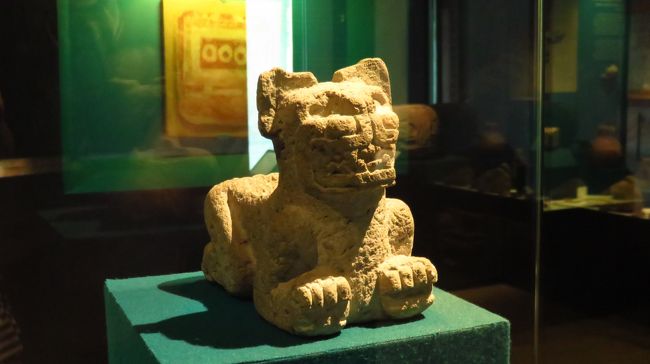 希少】石仮面の置物（大） メキシコ 遺跡関係