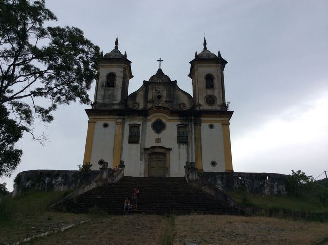 街の端にあった教会。名前はわかりません。