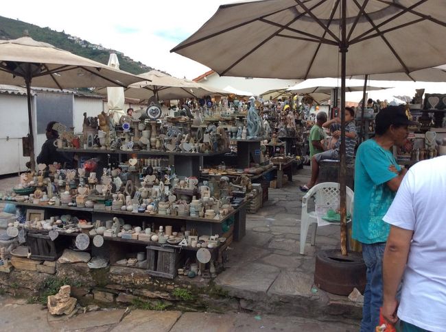 オウロプレットはソープストーンで有名。