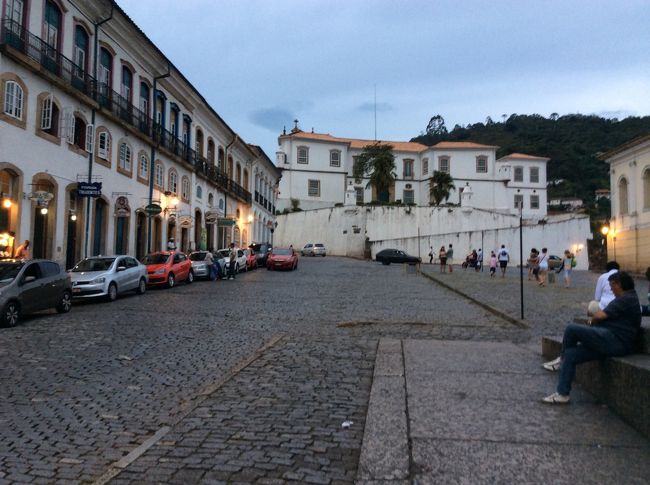 日が暮れます。