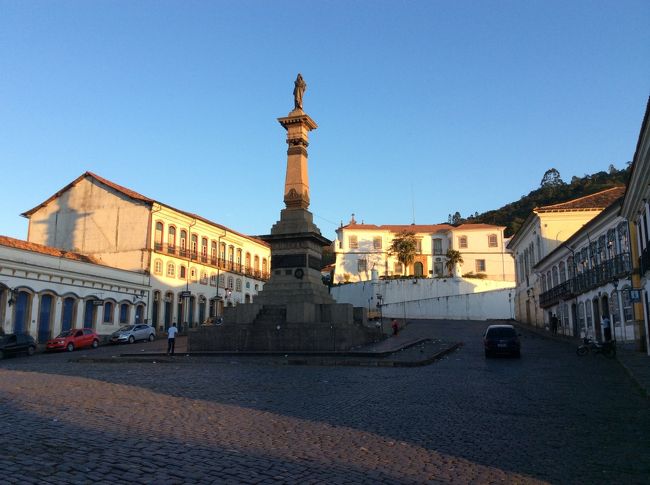 朝焼けが綺麗です。