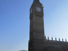 最終日は青空とBig Ben