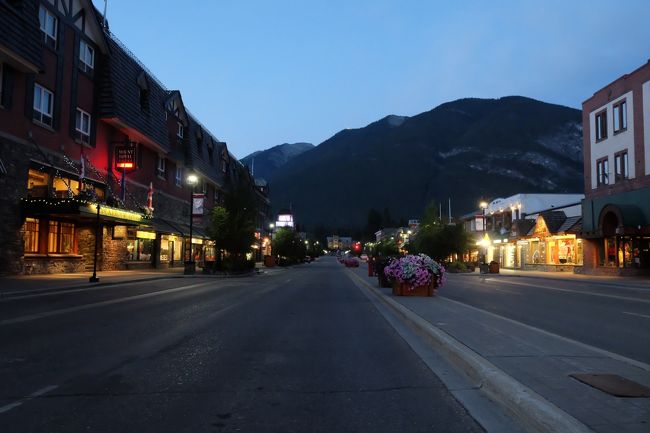 カナダでフリーで1日すごせる最終日です。<br />今日も朝のお散歩へ