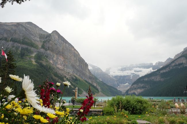 湖畔に到着<br />うひゃ～！！！<br /><br />