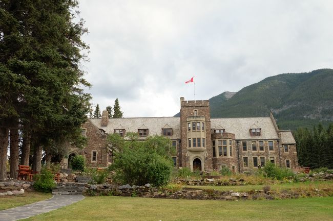 カヌーを必死に漕いで疲れ果てたため、帰りの車では爆睡したことはいうまでもありません･･･zzz<br /><br />行きたいなと思っていたカスケードガーデンで降りる方がいたので私達も一緒に降ろしてもらいました。<br /><br />想像以上にかわいいんですけど！<br />テンションあがるんですけど！！