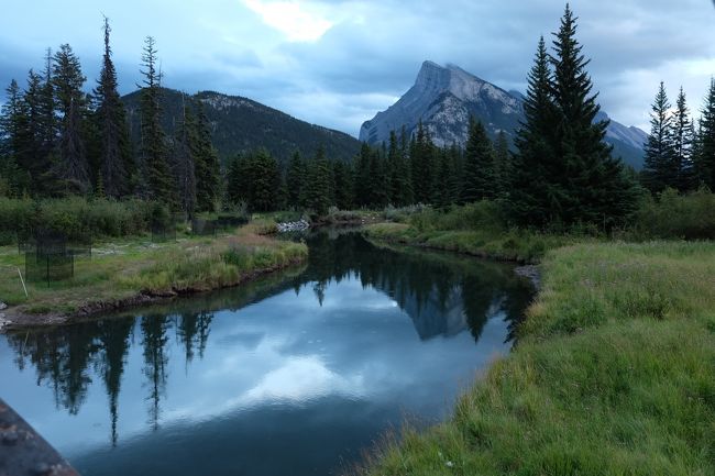 あ～バンフはもっと時間が欲しかったな～と嘆きながらホテルに戻ります。