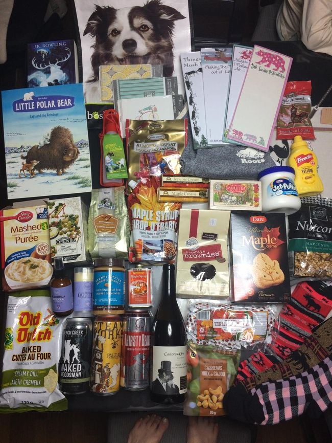 カナダで購入した戦利品たち！