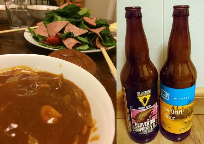 色々迷いましたが、今夜は残っている食材でココナッツカレー。