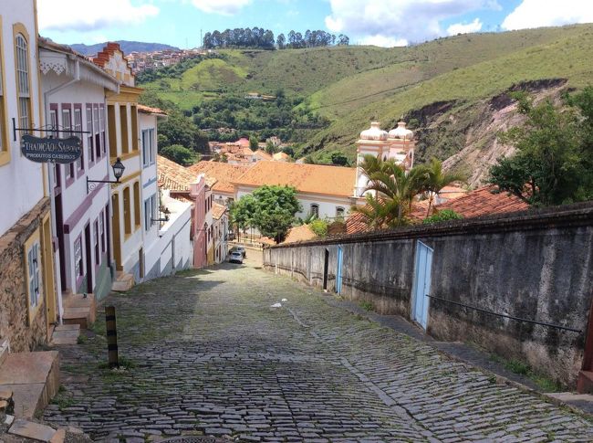 この坂が一番登るのが辛いと思う。