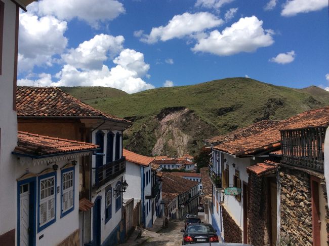 景色は良いが、超急勾配。