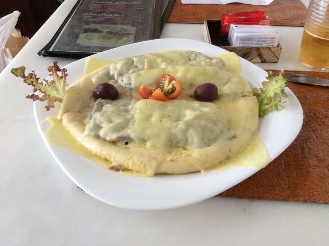 これはたしか、ブラジル風オムレツだったと思う。