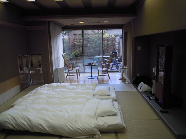 部屋も２間続きの広い部屋でパンフレットやＨＰ通りではある。<br />アメニティも良し！<br />清潔感もあり。<br />★５<br />