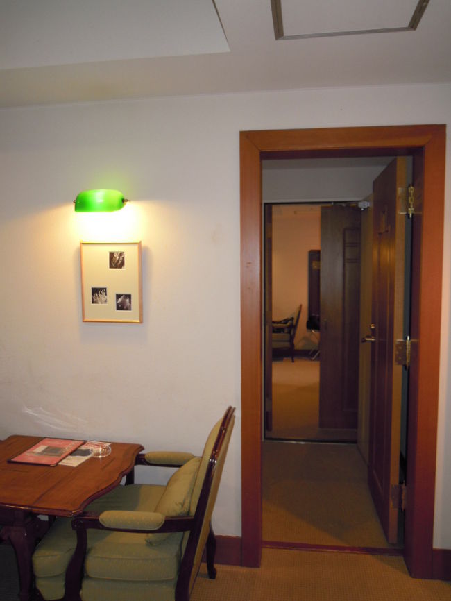 2部屋を行き来できるコネクティングルームを希望したら対応してくれた