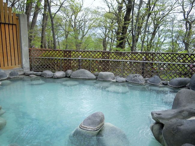 日光湯元の源泉かけ流し！<br />実にイイです！！