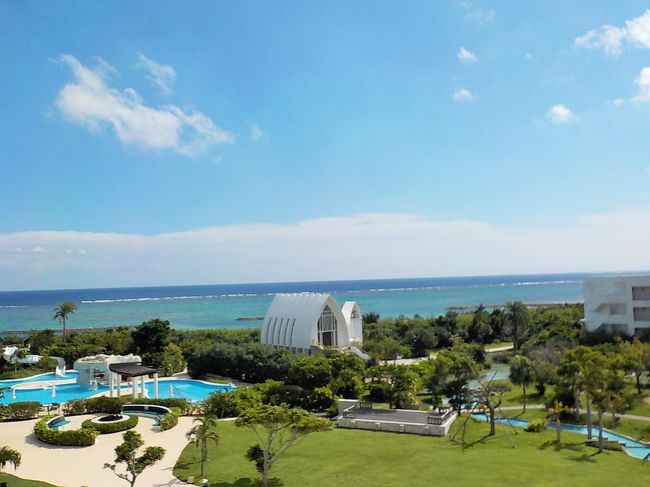 インターコンチネンタルも3泊<br />小浜島でも3泊してるのでかなりの余裕。<br /><br />昨年の2泊3日の弾丸ツアーとは違いノンビリで来た。<br />と言うか、昨年は今回の為の下見で行ったようなものなのでこれが勉強になってだいぶ行動できた。