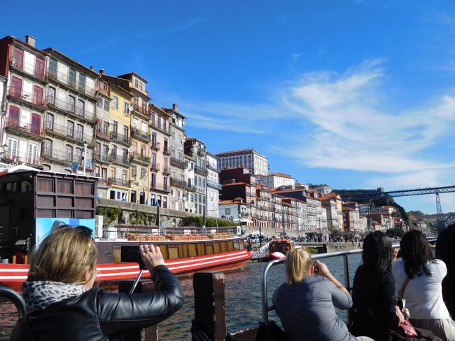 合計６つの橋を眺めて、また戻ってきました。