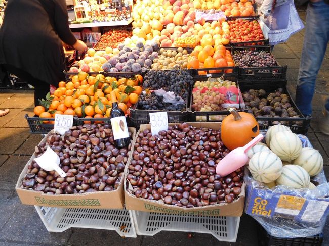 栗が美味しい季節だな。