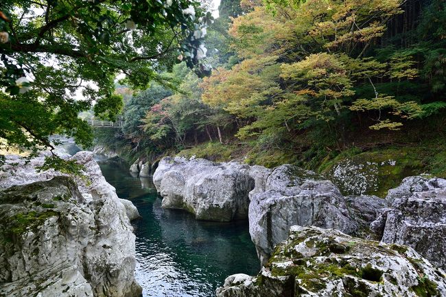 猿飛千壺峡です。